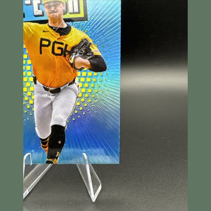 Paul Skenes 2025 Topps Chrome ALL-ETCH refractor Pirates #CAE-18