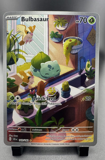 Bulbasaur 143/142 Sv07: Stellar Crown Holo