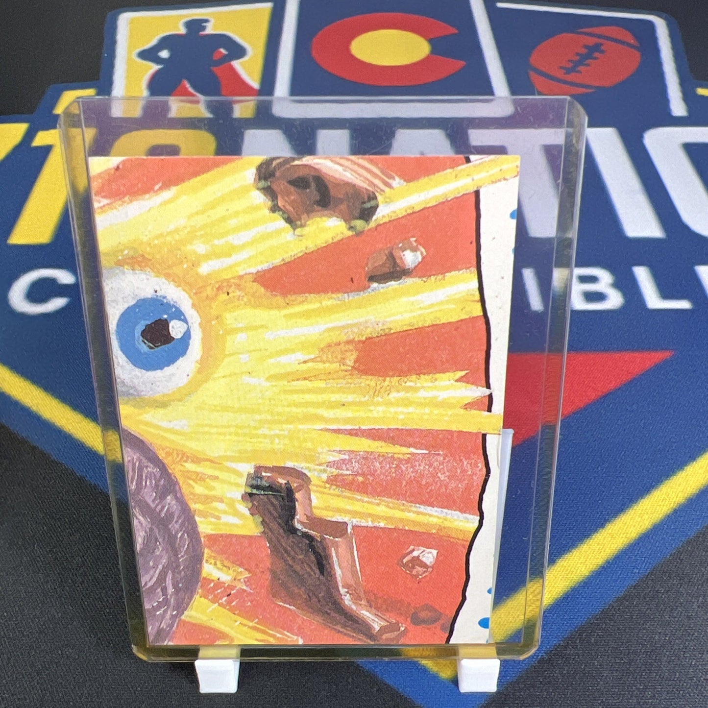 1986 Garbage pail kids Totaled Todd & Towin Owen excellent condition