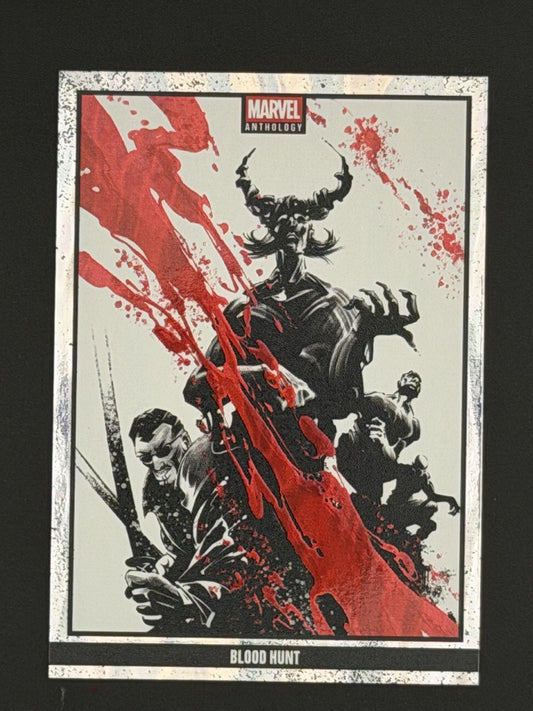 2025 Panini Marvel Anthology - Blood Hunt - 98 Drop Holo /100