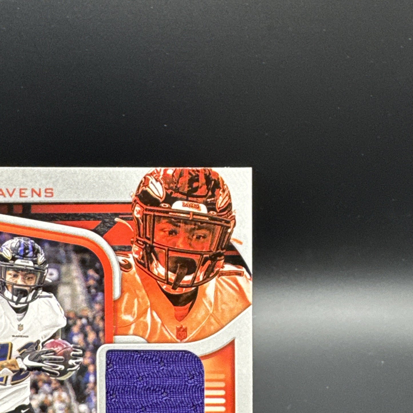 2021 Rashod Bateman Playbook RC #RMA-RBA Authentic Memorabilia Patch Rookie