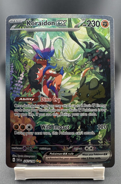 Koraidon ex 247/198 SV01: Scarlet & Violet Base Set Holo