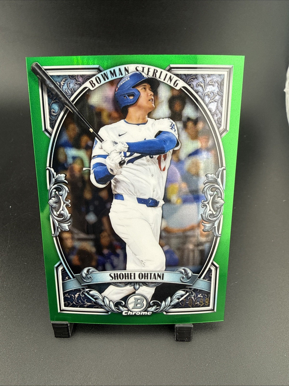 2026 Bowman Shohei Ohtani Bowman Sterling Chrome Refractor /99 #BST-6 Dodgers
