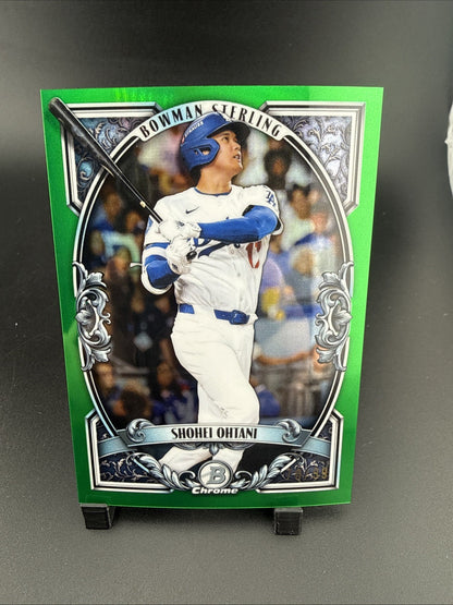 2026 Bowman Shohei Ohtani Bowman Sterling Chrome Refractor /99 #BST-6 Dodgers