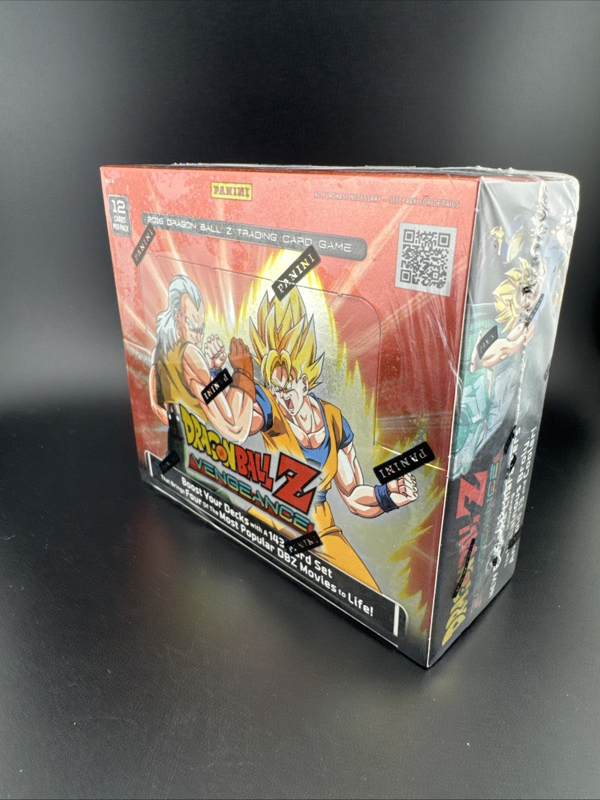 DBZ Vengeance: Booster Box New Sealed Product - Dragon Ball Z (Panini)
