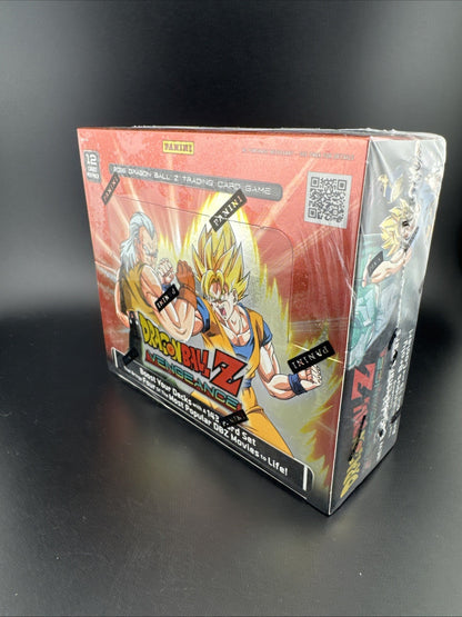 DBZ Vengeance: Booster Box New Sealed Product - Dragon Ball Z (Panini)