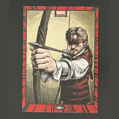 Daredevil 1602 Canvas 2025 Panini Marvel Anthology C1 | Earth-311 Strange, Fury