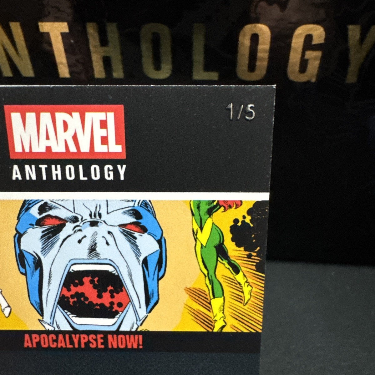 2025 Marvel Anthology Apocalypse Now! 28 Parallel Shattered Holo 1/5
