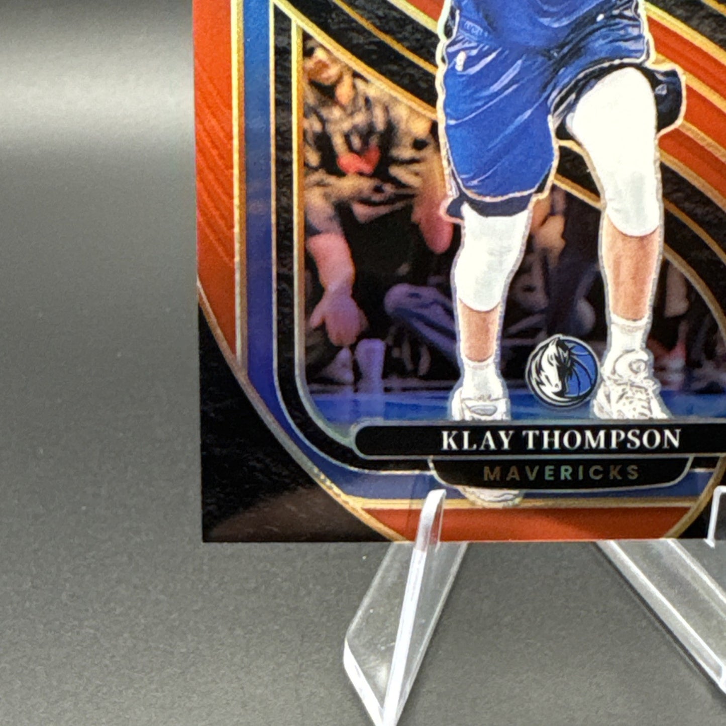 2024-25 Panini Select #108 Klay Thompson Red Prizm 14/199