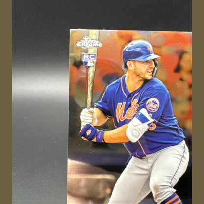 2019 Topps Chrome Pete Alonso Rookie #204 New York Mets Baseball Card