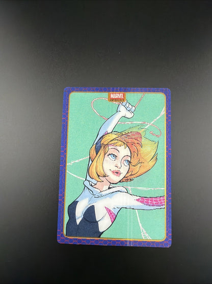 Panini Marvel Anthology Spider-Gwen / Gwen Stacy Lenticular Card L8