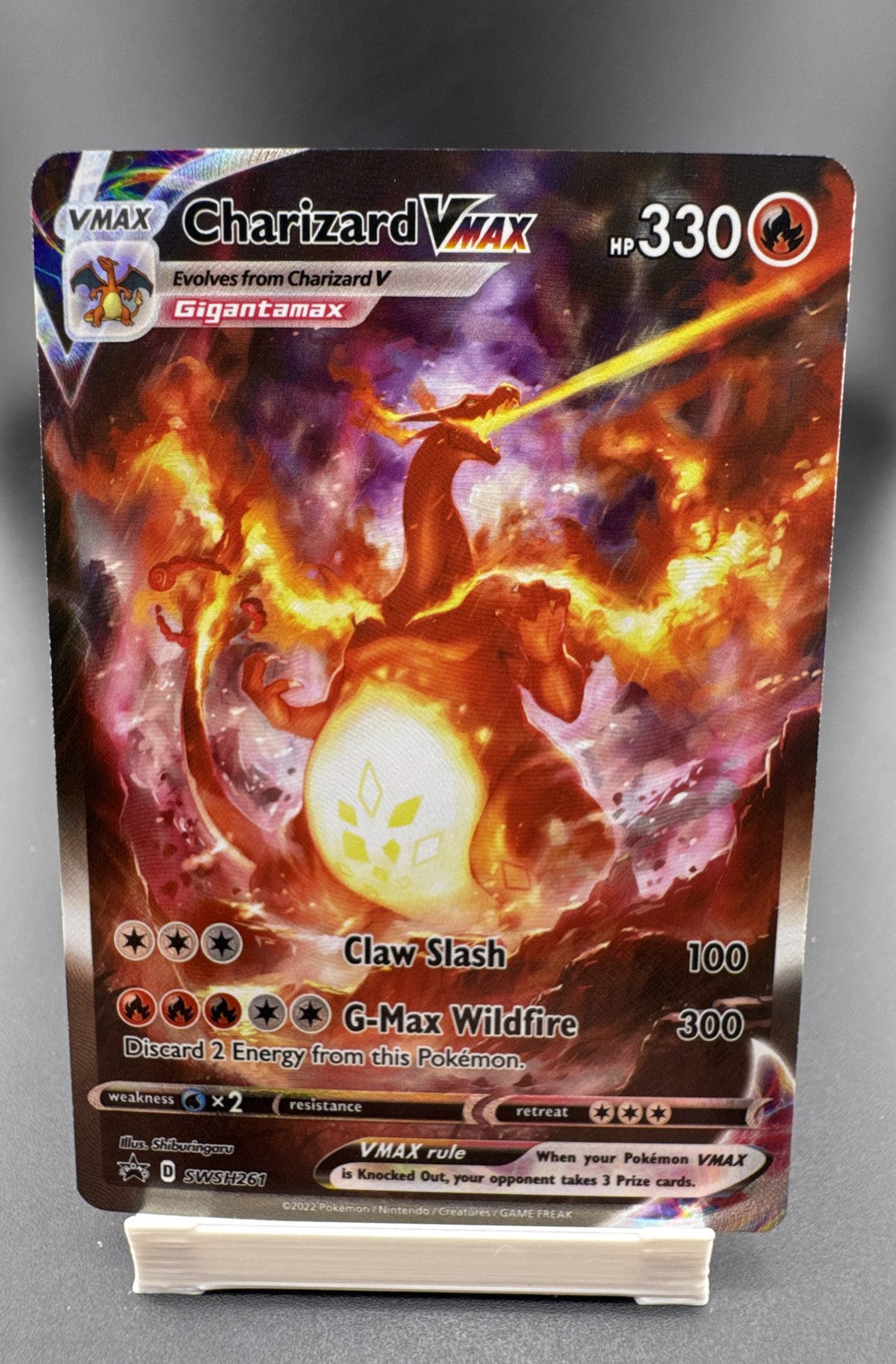 Charizard VMAX SWSH261 SWSH: Sword & Shield Promo Cards Holo