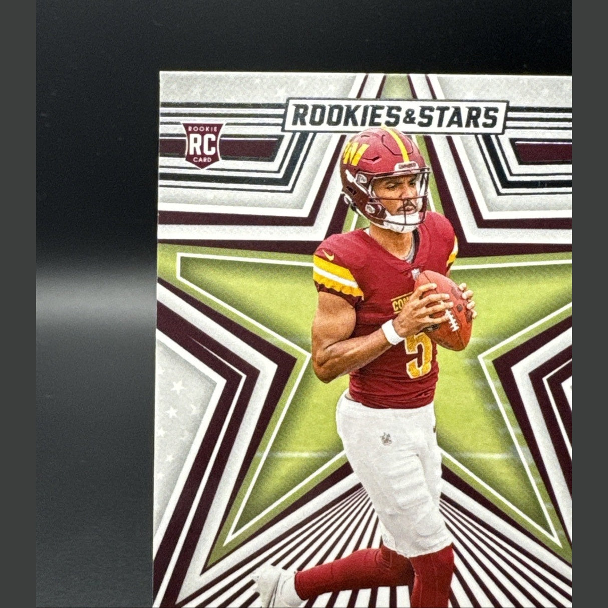 2024 Panini NFL Rookies & Stars #148 Jayden Daniels RC Washington Commanders