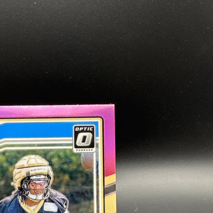 2024 Donruss Optic Kool-Aid Mckinstry!⚜️ Pink Optic #315 New Orlean Saints