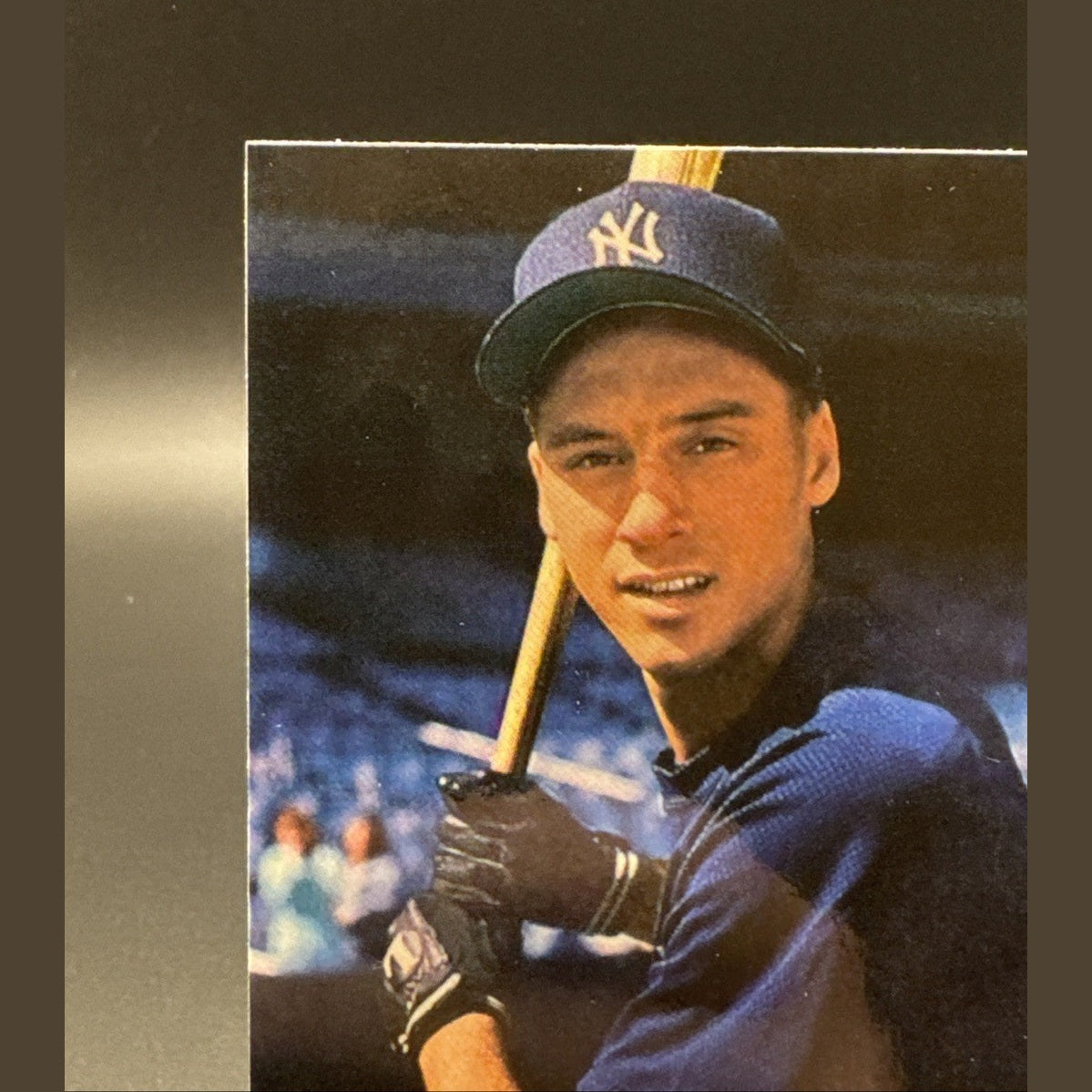 2021 Topps Stadium Club Derek Jeter #SCG-25 “1992 Draft Pick” (reprint)