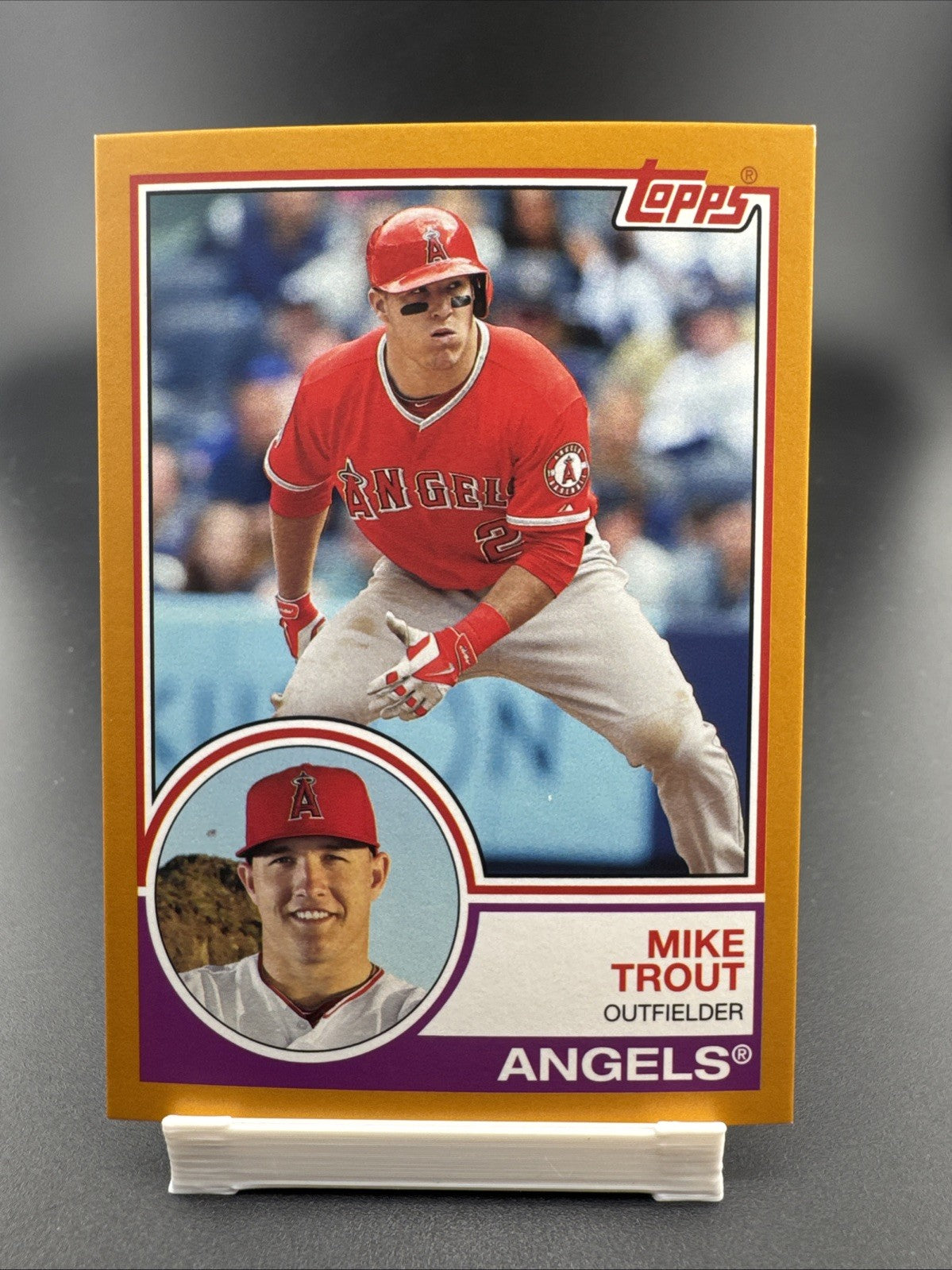 2015 Topps Mike Trout #250 15/50