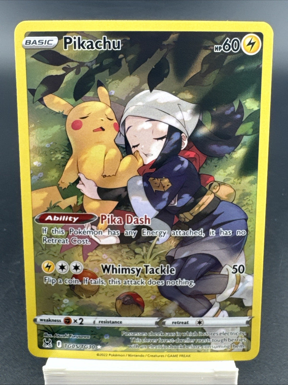 Pokemon Pikachu TG05/TG30