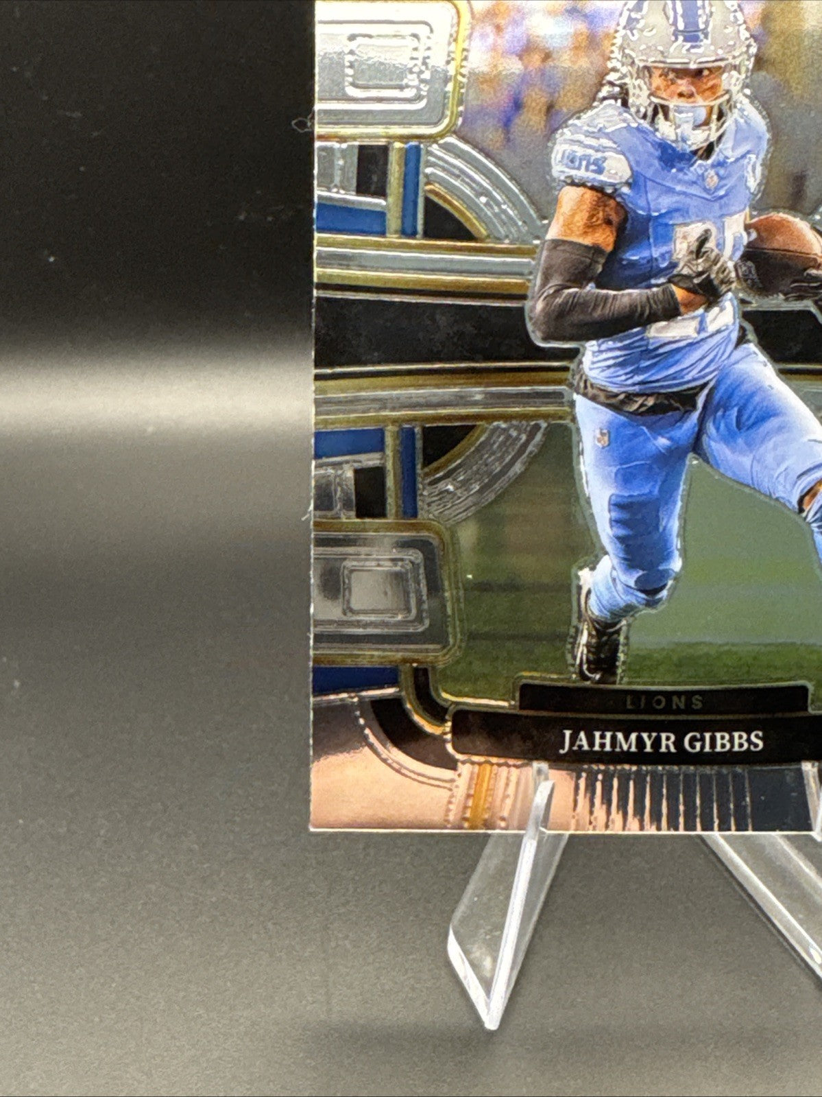 2023 Panini Select - Concourse Jahmyr Gibbs #34 Prizm RC Rookie Detroit Lions