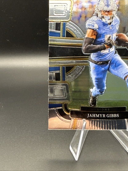 2023 Panini Select - Concourse Jahmyr Gibbs #34 Prizm RC Rookie Detroit Lions