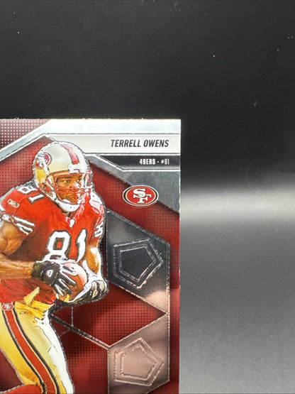 Terrell Owens-2025 Panini Mosaic Epic Performers #18 San Francisco 49ers