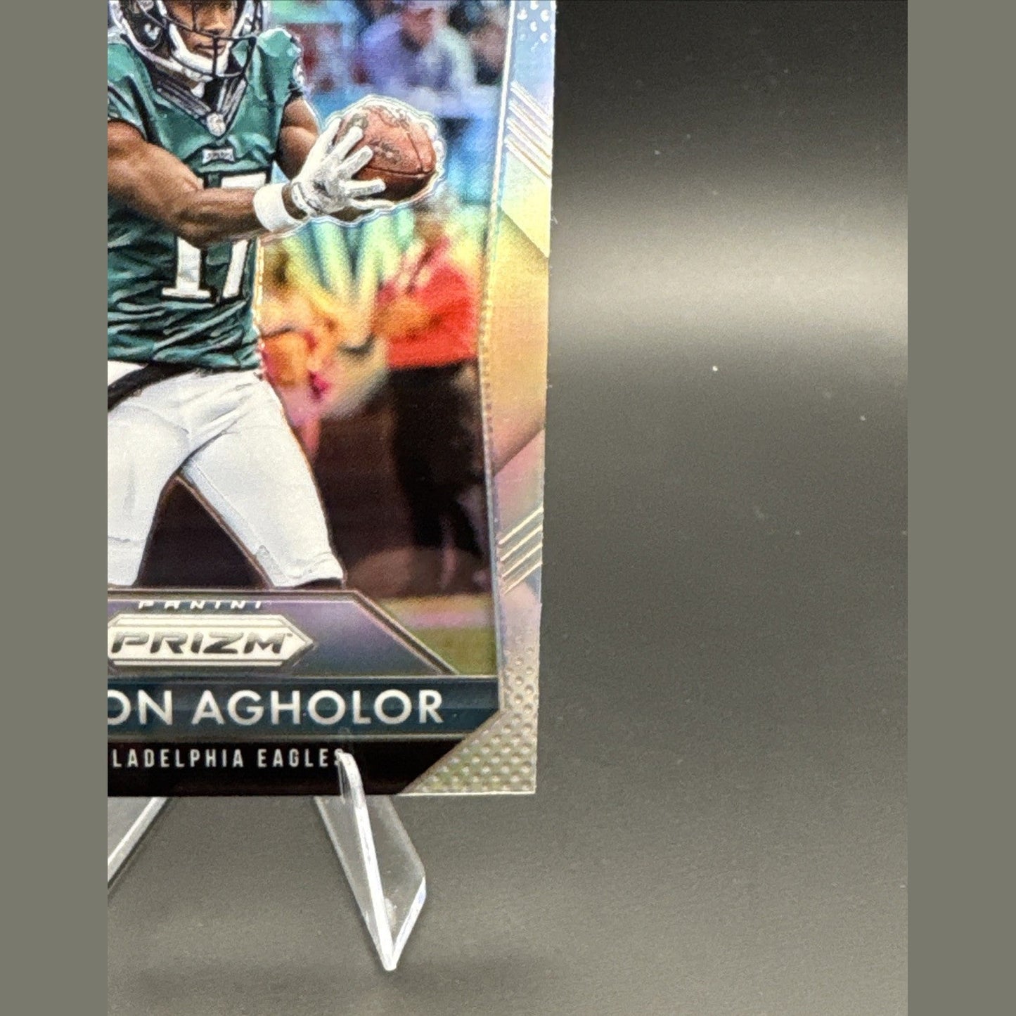 2015 Panini Prizm Silver Prizm #272 Nelson Agholor Rookie