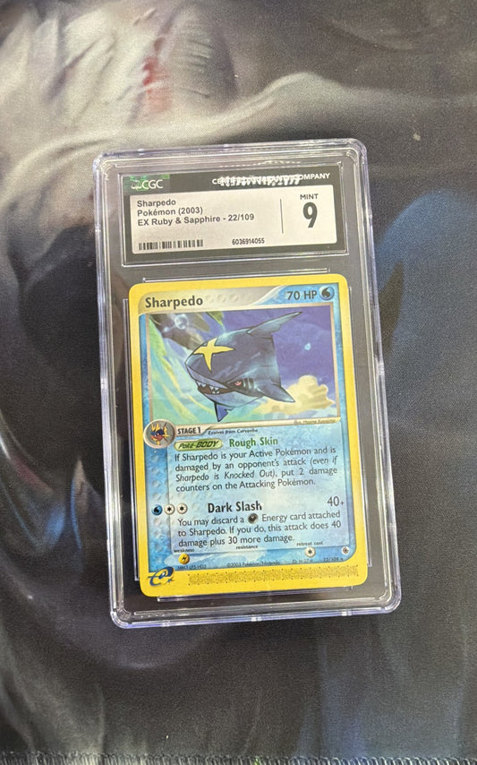 Sharpedo 22/109 Ruby and Sapphire Regular