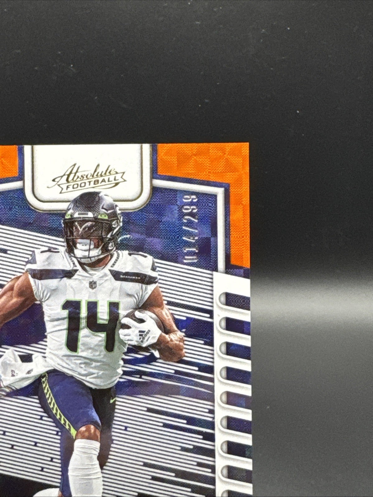 2023 Panini Absolute - DK Metcalf #67 Orange /299