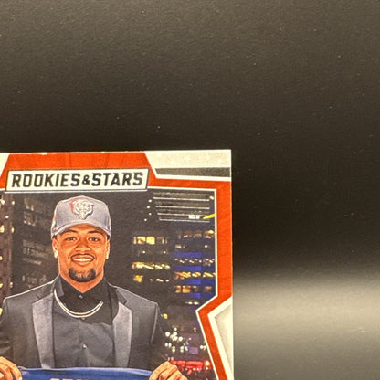 2024 Rome Odunze Panini Rookies & Stars - Draft Class #DC-ROE (RC)