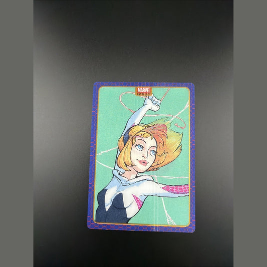 Panini Marvel Anthology Spider-Gwen / Gwen Stacy Lenticular Card L8