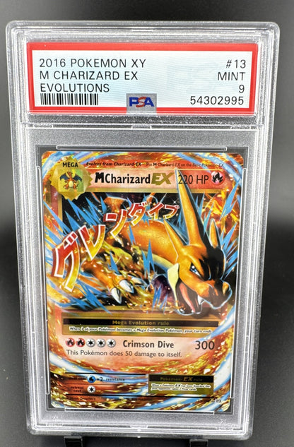 M Charizard EX 13/108 Evolutions Holo