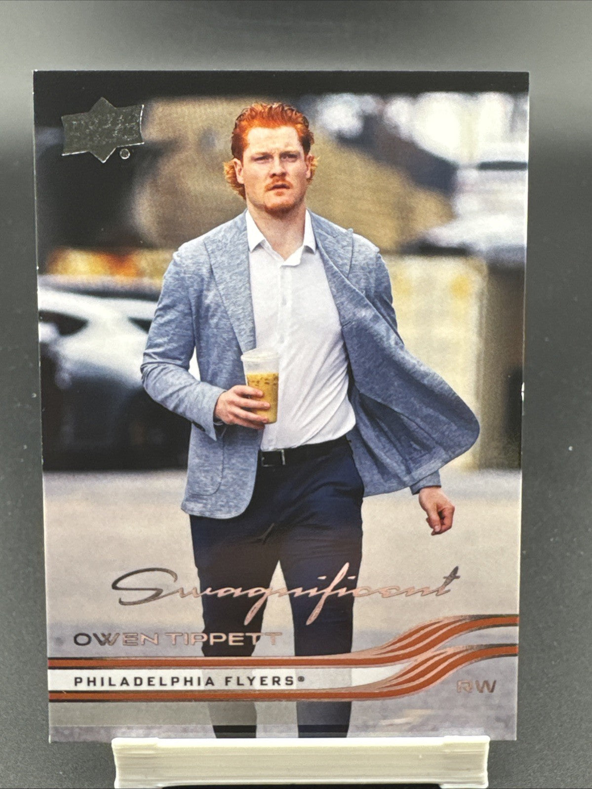 2025-26 Upper Deck Series 2 Swagnificent Owen Tippett #382 SSP