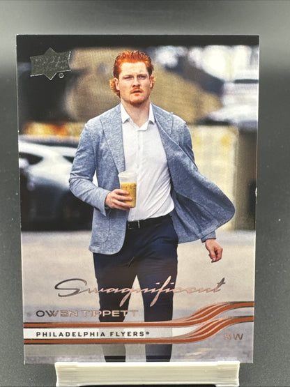 2025-26 Upper Deck Series 2 Swagnificent Owen Tippett #382 SSP