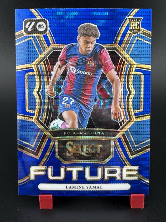 Lamine Yamal RC Blue Pulsar Future Insert  Select La Liga 2023/24