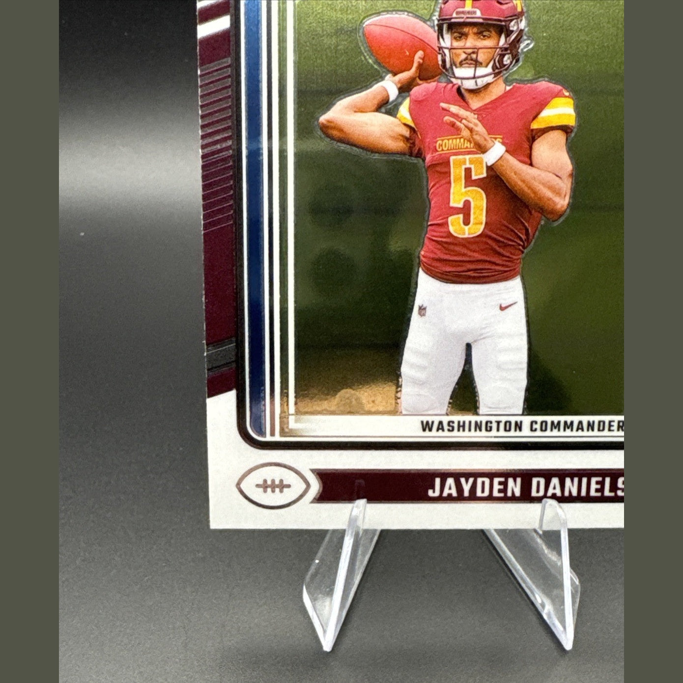 2024 Panini Donruss Optic Rated Jayden Daniels #248 Washington Commanders RC