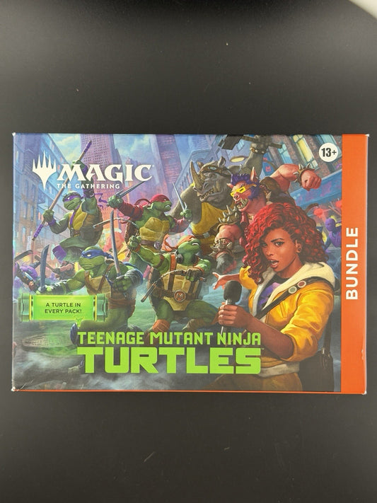 Magic The Gathering Teenage Mutant Ninja Turtles Bundle Sealed