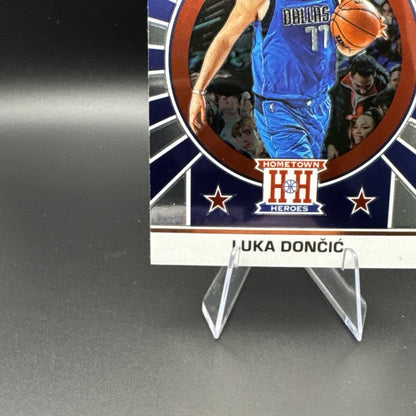 2021-22 Panini Chronicles - Hometown Heroes Optic Silver #664 Luka Dončić