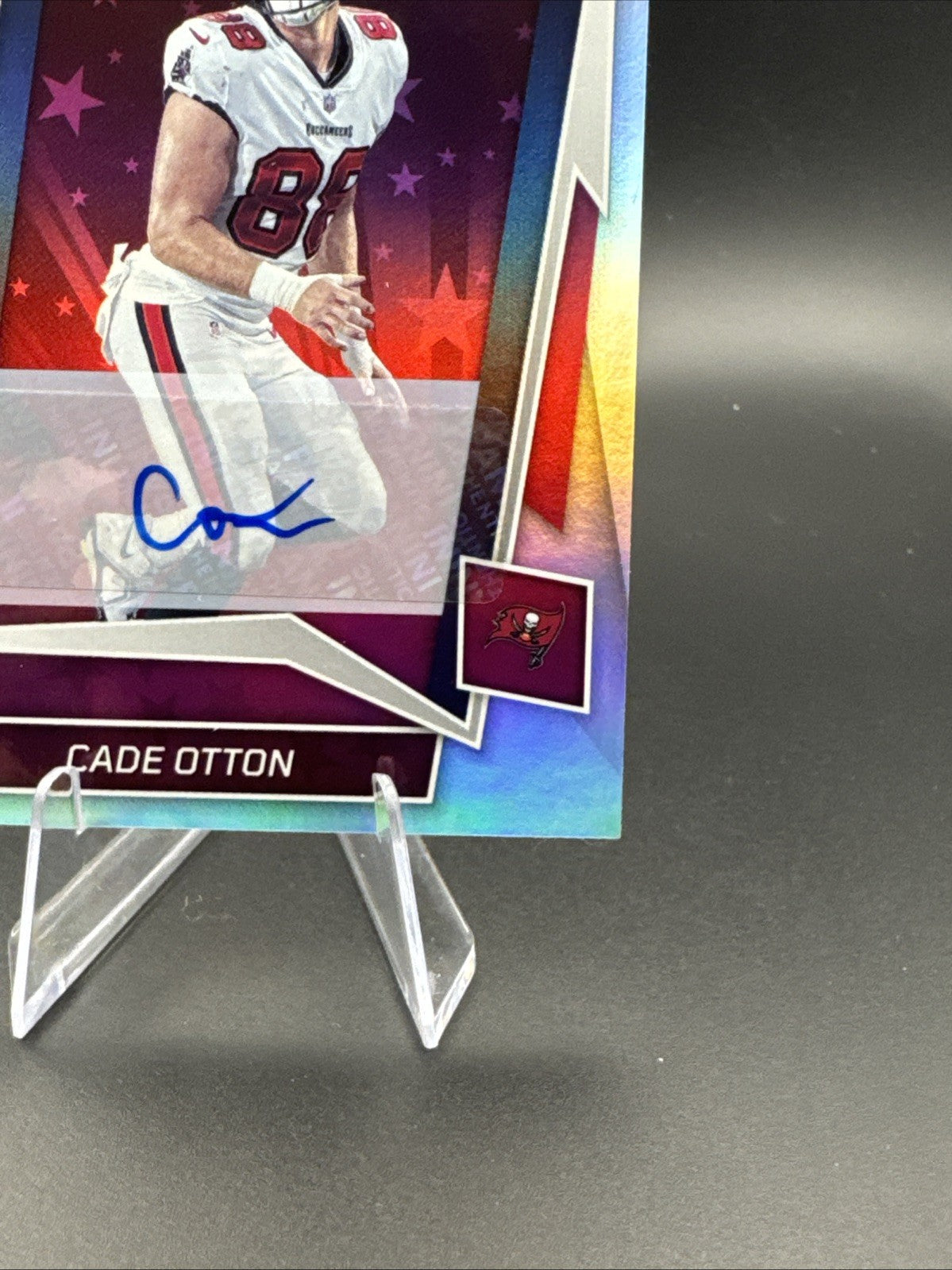 2022 Panini Rookies & Stars Rookies Signatures /299 Cade Otton #167 Auto RC