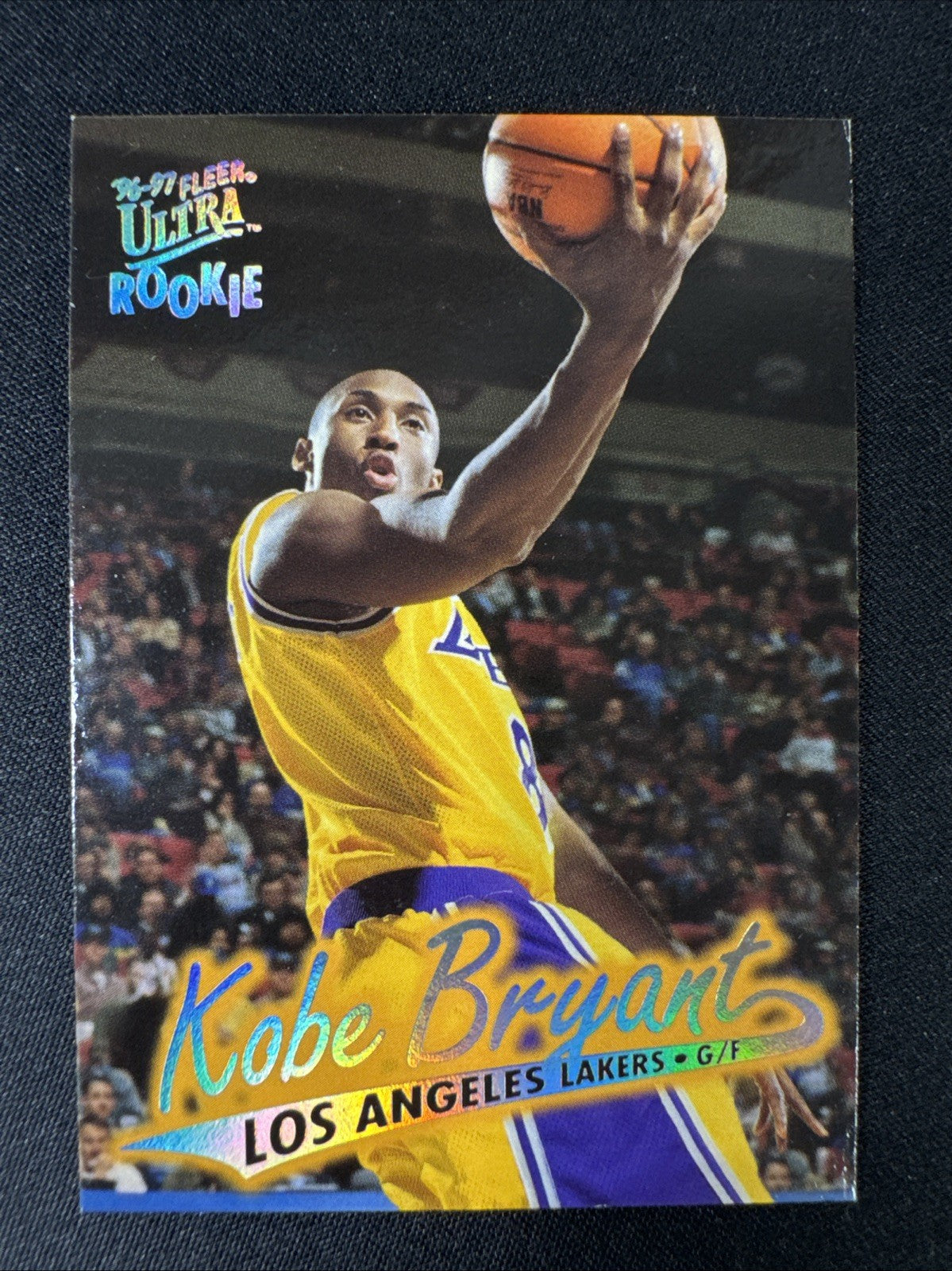 1996-97 Fleer Ultra - Rookie Kobe Bryant #52 (RC)