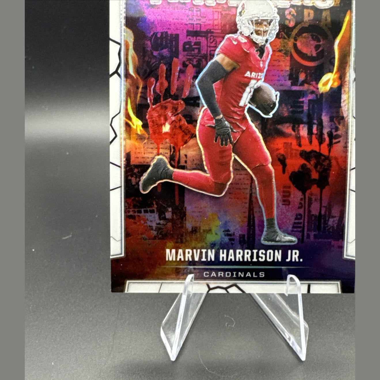 2024 Rookie & Stars Marvin Harrison Jr. Thrillers RC #T-MHJ 88/149