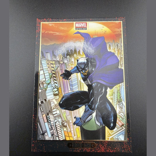 Marvel Anthology Panini - Ultimate Black Panther (17) Signed Memorabilia Card