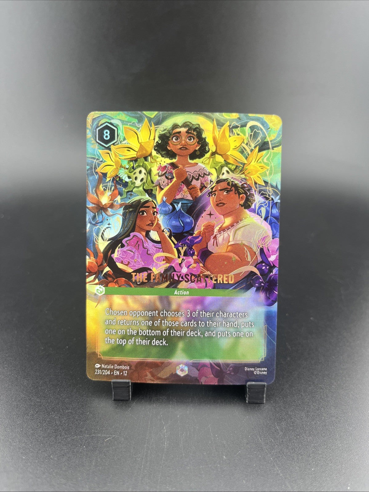 The Family Scattered (Enchanted) 231/204 Wilds Unknown Foil