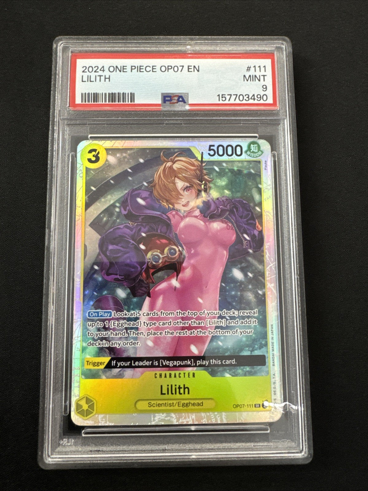 Lilith (Parallel) OP07-111 500 Years in the Future Foil