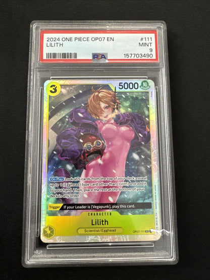 Lilith (Parallel) OP07-111 500 Years in the Future Foil