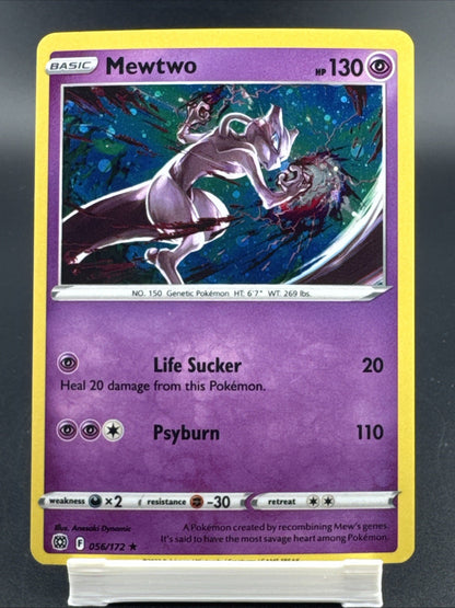 2022 Pokemon Mewtwo - (Cosmos Holo) 056/172