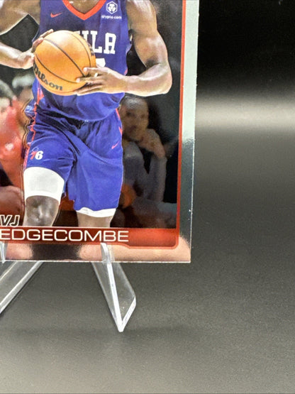 2025-26 Topps Chrome Basketball VJ Edgecombe Rookie Card #253 RC 76ers
