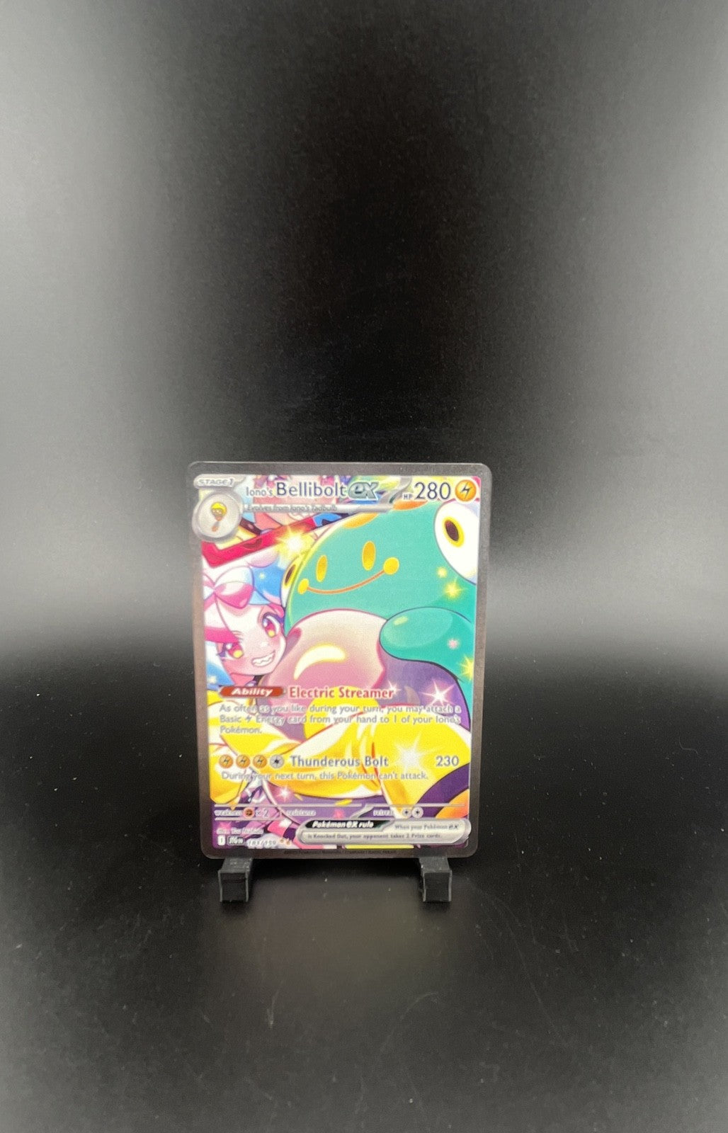 Iono's Bellibolt ex 183/159 Sv09: Journey Together Holo