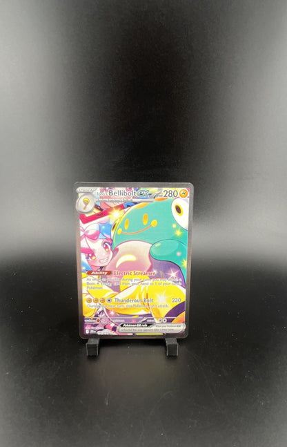 Iono's Bellibolt ex 183/159 Sv09: Journey Together Holo