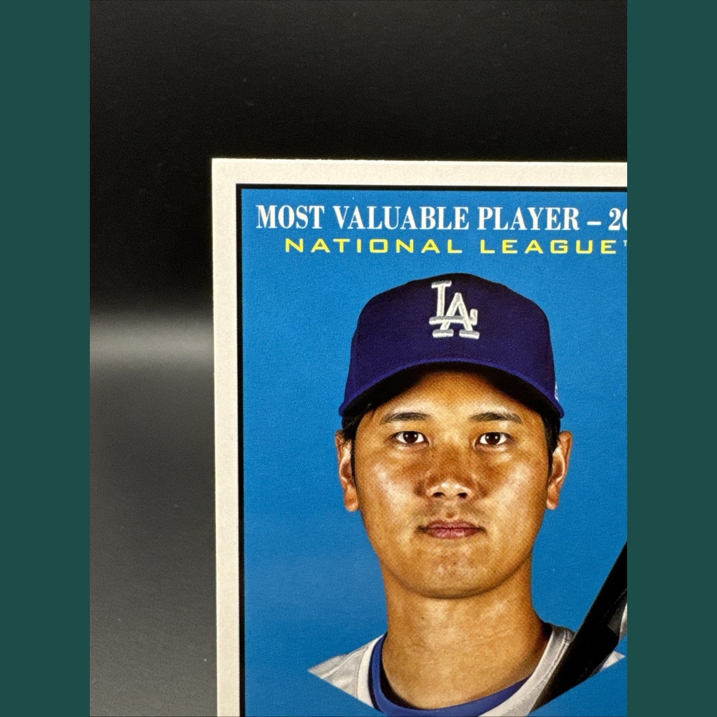 2025 Topps Update Most Valuable Player Shohei Ohtani #MV-2 National League LA