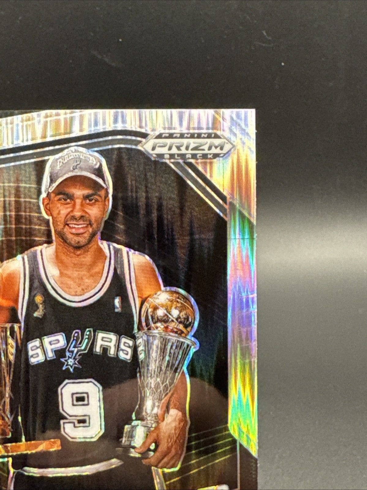 Tony Parker 2024-25 Panini Prizm Black Skewed Prizm 146/249 Legends #275