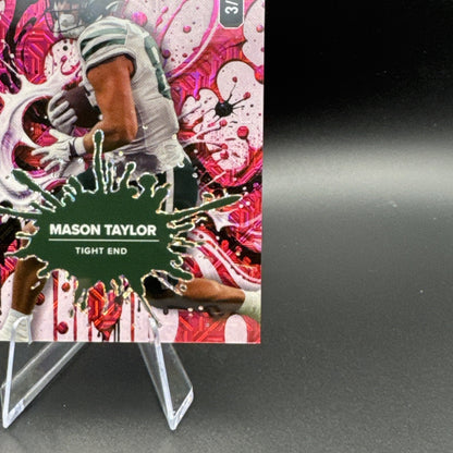 2025 Wild Card Splat Mason Taylor Rookie RC 3/5 #SBPNK04-MT
